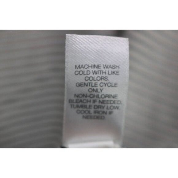 J.Jill Wearable Long Sleeve Striped Slinky Long Tunic Top-Size Medium-Side Slits - Picture 8 of 11